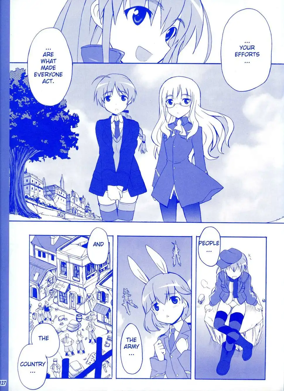 Strike Witches Kimi to Tsunagaru Sora Chapter 1 18